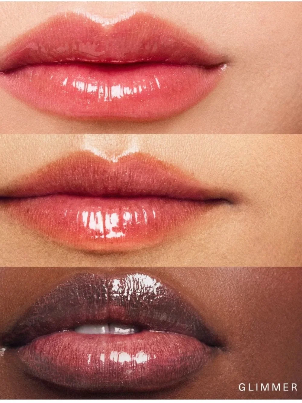 Rare Beauty Positive Light Luminizing Lip Gloss in Glimmer 3.3ml BRAND NEW